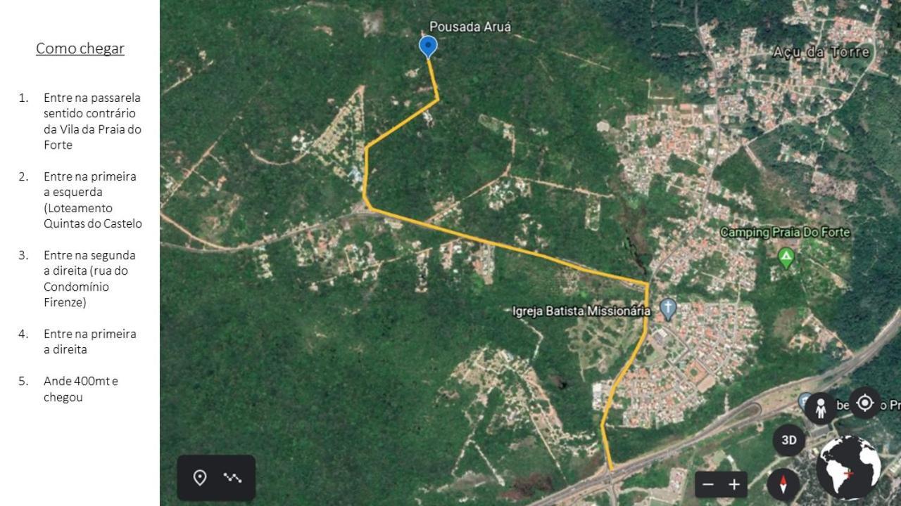Arua Observacao De Vida Silvestre Praia do Forte Exterior foto